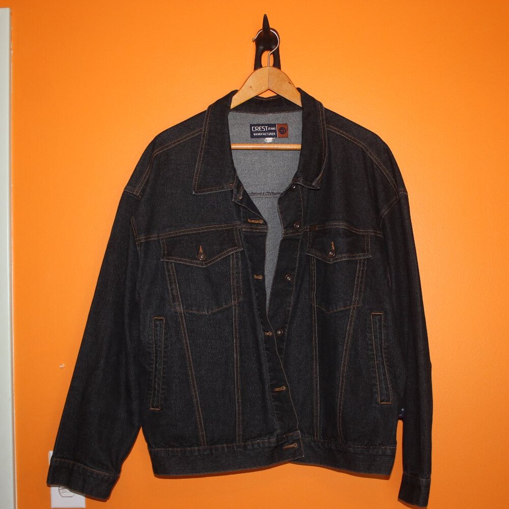 Crest Denim Jacket